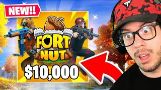 Im HOSTING a 10000 Tournament in FORT NUT Fortnite [upl. by Hurwitz419]