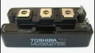 MG150Q2YS50 Toshiba IGBT by USComponentcom [upl. by Aleira283]