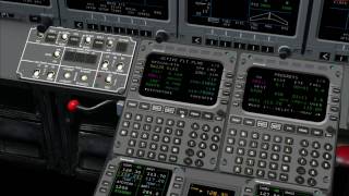 FMS Programming 101  Step 4 Takeoff Initialization [upl. by Adnylam899]