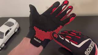 Sparco Hypergrip Gloves Review [upl. by Mariette]