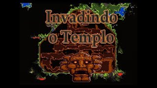 COMO INVADIR O TEMPLO DO GOLEM ANTES DA PLANTERA TERRARIA 1 4 4 9 [upl. by Waneta676]