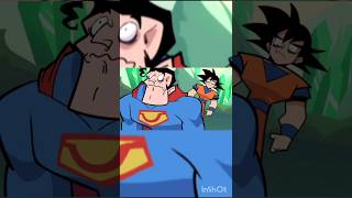 Goku vs Superman💀shortfeedgokusaitamapunchanimeseriesonepunchmantrendingshortdragonballseries [upl. by Gauldin]