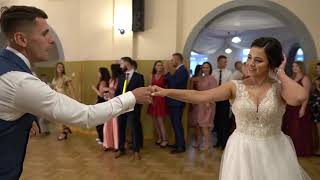 👰🤵Pierwszy taniec  Karczmareczka ❤ Góralska muzyka ❤ Best wedding dance 💒 WeronikaampSebastian 🥰 [upl. by Nnahtur]