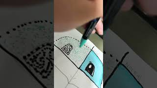 Drawing Squirtle In Four Different Ways Pt2 drawing [upl. by Elleral]