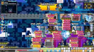 Maplestory  Leveling Luminous to Level 120 [upl. by Perron]