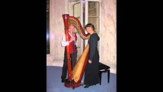 Stanislas Verroust  Capriccio  hautbois et harpe [upl. by Collimore780]