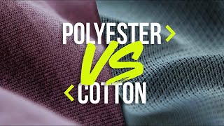 Polyester VS Cotton  Comparison Between Cotton amp Polyester  Top 10 Differences  Textile Knowledge [upl. by Damalus]