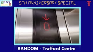 RANDOM LIFT TOUR  Trafford Centre [upl. by Anival]