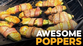 BaconWrapped Jalapeño Poppers [upl. by Theressa]