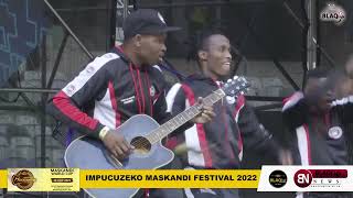 IMPUCUZEKO MASKANDI FESTIVAL 2022 GROUP 1 [upl. by Ivy]