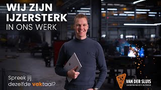 Vacature werkvoorbereider  Van der Sluis Constructie [upl. by Stoddart]