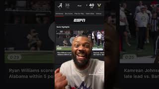 Georgia Bulldogs Fan Reaction to Vanderbilts Win vs Alabama  Diego Pavia 2 TDs 250 Passing YDs [upl. by Etennaej]