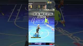 nba2k25 basketball 2kcommunity nba2k25bestcenterbuild basketandball [upl. by Llednohs]