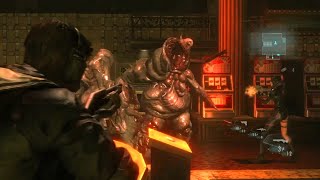 Resident Evil Revelations  Dois Scagdead Boss Fight [upl. by Norac930]