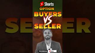 OPTION BUYERS VS OPTION SELLERS shortsvideo youtubeshorts stockmarket nifty tradingstrategy [upl. by Enyamrahc]