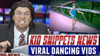 Kid Snippets quotViral Dance Videosquot Imagined by Kids [upl. by Ailero]