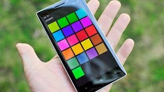 Nokia Lumia 930 unboxing and OS tour [upl. by Malvina]