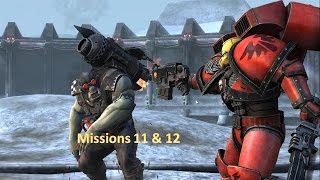 Warhammer 40K Regicide Campaign Missions 11 and 12 [upl. by Hutchinson388]