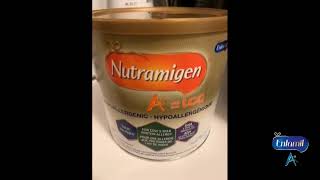 Nutramigen A with LGG video review by Hajer [upl. by Bonina]