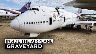 What Happened Inside the Airplane Graveyard [upl. by Aicul]