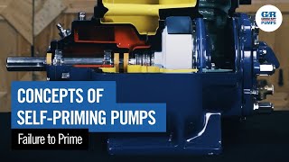 Self PrimingPump Maintenance  Failure to Prime [upl. by Kirchner]