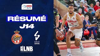 Monaco vs Lyon Villeurbanne  Résumé 20222023  LNB Officiel [upl. by Leia]