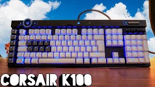 Corsair K100 Keyboard unboxing and review [upl. by Nnaeitak]