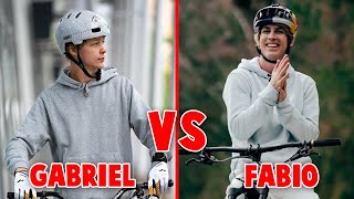 FABIO WIBMER VS GABRIEL WIBMER  NEW  BEST TRICK amp JUMPS  Amazing Trial amp MTB Riders [upl. by Sully]