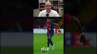 El nivel de Ansu Fati… 😢misterchip ansufati barça championsleague [upl. by Nobe]