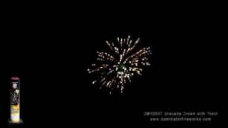 Single Shot Floral 500M of 500g AerialsDominator Fireworks500G Cakes [upl. by Diane216]