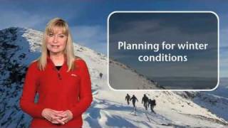 Planning for winter conditions [upl. by Spragens61]