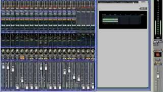 Yamaha O1v96 Studio Manager Software 041909 [upl. by Gargan]