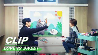 Jiang Jun Wants to Maintain a Distance with Yuan Shuai  Love is Sweet EP08  半是蜜糖半是伤  iQIYI [upl. by Duomham196]