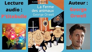 LA FERME DES ANIMAUX  CHAPITRE 4 LIVRE AUDIO  AMBIANCE VISUELLESONORE  GEORGE ORWELL [upl. by Georgina]