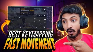 BEST KEYMAPPING FOR FAST MOVEMENT FREE FIRE PC II HOW TO SET KEYMAPPING IN BLUESTACK amp MSI [upl. by Assenev275]