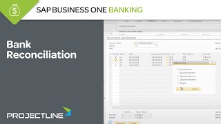 SAP Business One Bank Reconciliation [upl. by Aytnahs700]