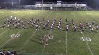 Rittman Ohio High School Indian Marching Band Oct19 2019 [upl. by Sallyanne]