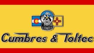 Cumbres and Toltec scenic railroad [upl. by Daisey]