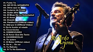 Greatest Hits Ricardo Arjona álbum completo 2024  Mejores artistas para escuchar 2024 [upl. by Rashidi]