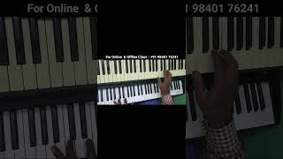 Oora Therinjukitten song Keyboard  Keyboard Tutorial [upl. by Awe655]