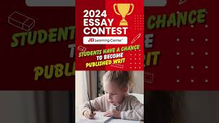 2024 JEI Essay Contest is Back📚🎉Students have a chance to become published writers🎉 [upl. by Zinah]