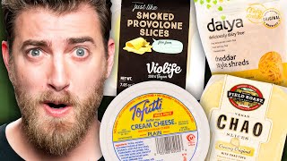 Whats The Best Vegan Cheese Taste Test [upl. by Joris963]