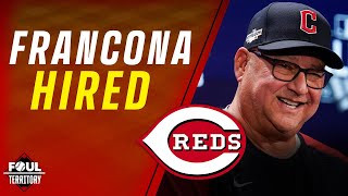 Reds New Manager Terry Francona  Instant Reaction [upl. by Rafter85]