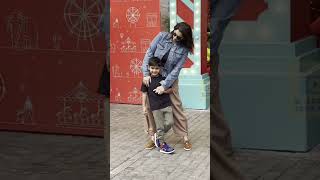 Sania Mirza with son both looks so cute mother and son love virlshorts virlshorts virlshorts [upl. by Areemas613]