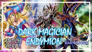 ENDYMION X DARK MAGICIAN COMBO RANKED GAMEPLAY YuGiOh Master Duel endymion darkmagician [upl. by Ahsielat]