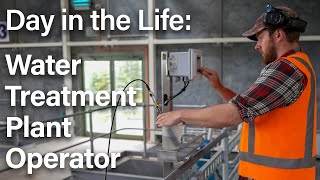 Day in the life of a Water Treatment Plant Operator [upl. by Nivrehs836]