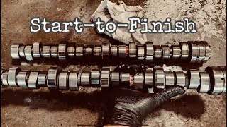 How to Replace The Lifters and Camshaft on a 2013 Dodge Ram 57 Hemi Every Step in 30 Minutes [upl. by Giamo619]