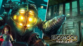 I May Need Better Zappy Hands BioShock Remastered 4 [upl. by Tenney]