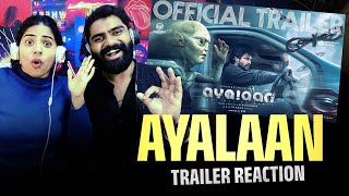 Ayalaan Official Trailer Reaction 👽  Sivakarthikeyan  ARRahman  Rakul Preet Singh  RRavikumar [upl. by Aihsyak10]