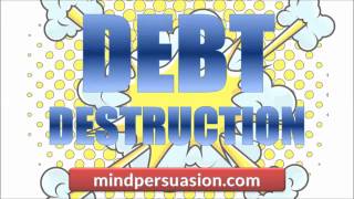 Hypnotic Debt Destruction Eliminate All Debt Clean Credit Score 256 Voices Subliminal Progra [upl. by Erde]